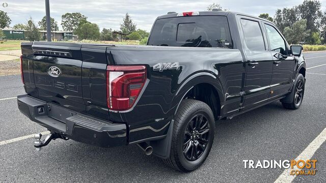 2024 Ford F-150 Platinum  Ute - photo 4 of 21