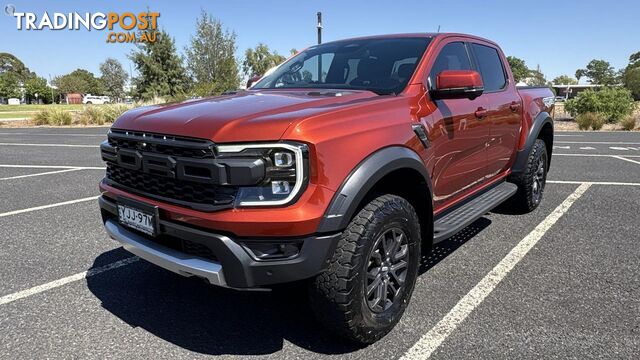 2022 Ford Ranger Raptor Ute