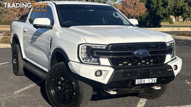 2023 Ford Ranger XLT Ute