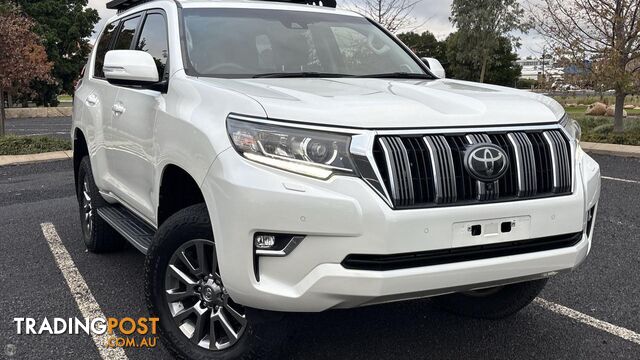 2017 Toyota Landcruiser Prado VX SUV