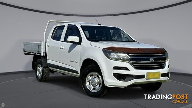 2018 Holden Colorado LS RG Cab Chassis