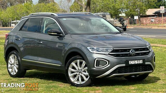 2023 Volkswagen T-Roc 110TSI Style  SUV