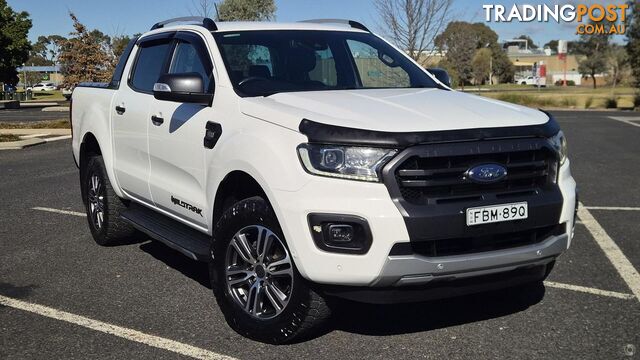 2020 Ford Ranger Wildtrak Ute