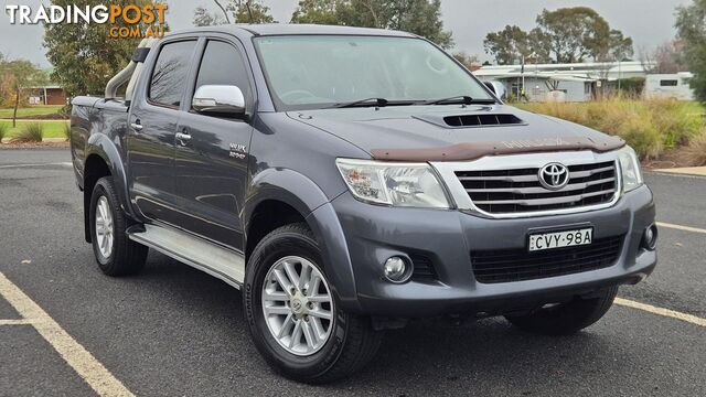 2014 Toyota Hilux SR5 Ute