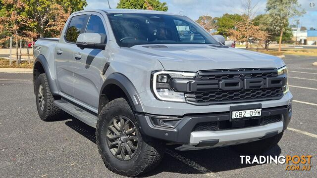 2024 Ford Ranger Raptor Ute