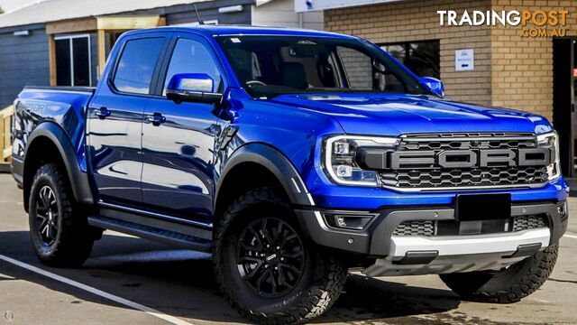 2026 Ford Ranger Raptor Ute