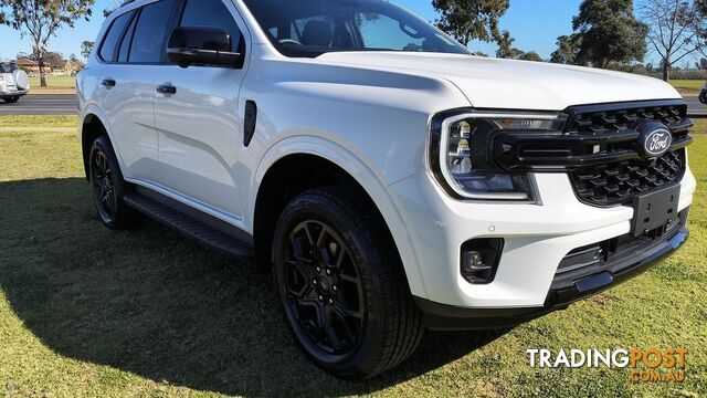 2026 Ford Everest Sport SUV