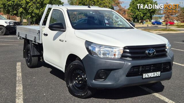2021 Toyota Hilux Workmate Cab Chassis