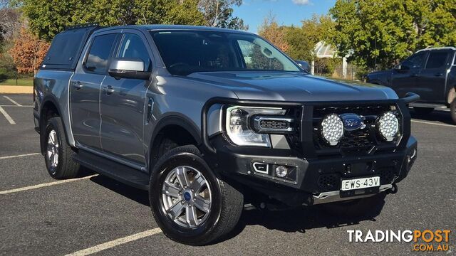 2022 Ford Ranger XLT Ute