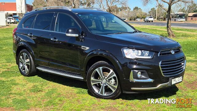 2018 Holden Captiva LTZ  SUV