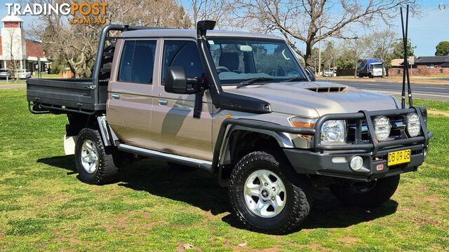 2017 Toyota Landcruiser GXL  Cab Chassis