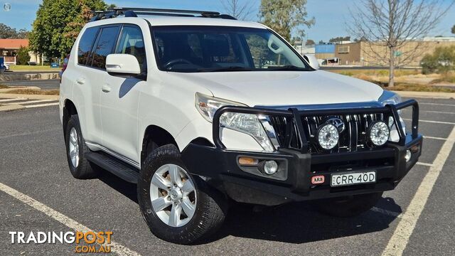 2014 Toyota Landcruiser Prado GXL SUV