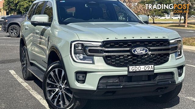 2026 Ford Everest Platinum SUV