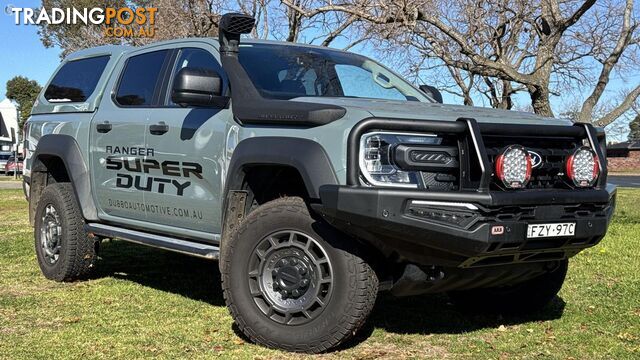 2026 Ford Ranger Super Duty XLT Ute