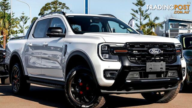 2026 Ford Ranger Wildtrak Ute