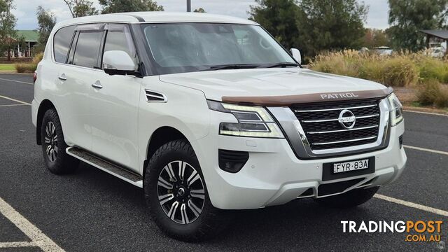 2021 Nissan Patrol Ti SUV