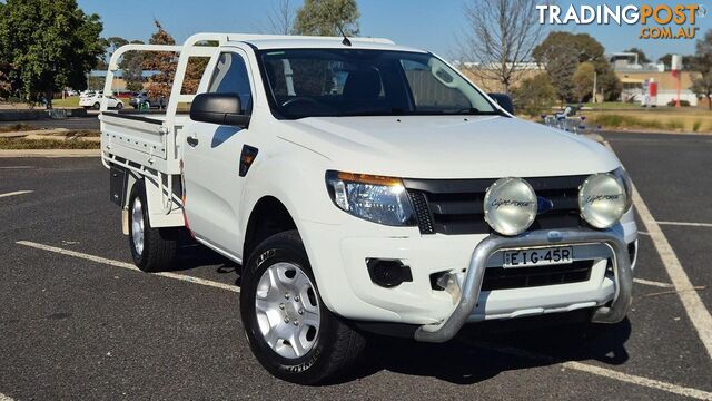 2012 Ford Ranger XL Hi-Rider Cab Chassis