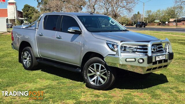 2017 Toyota Hilux SR5 GUN126R Ute