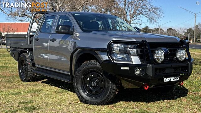 2025 Ford Ranger XL Cab Chassis
