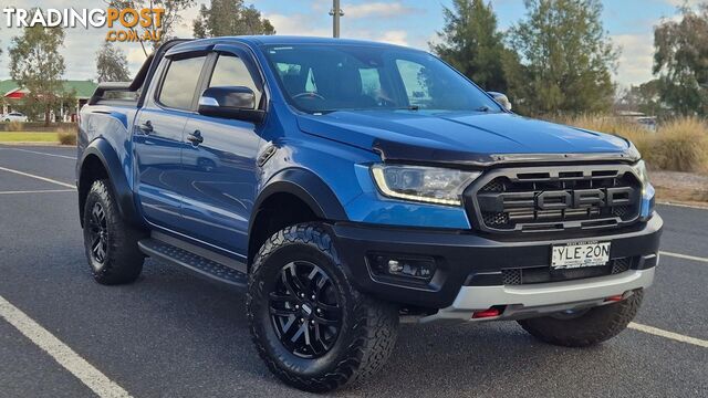 2021 Ford Ranger Raptor X Ute