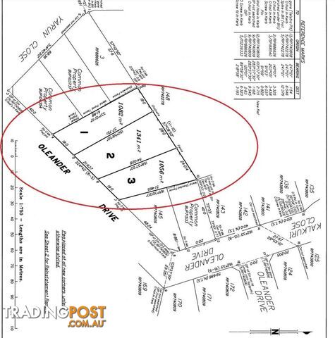 Lots 1-3 Oleander Drive Wonga Beach QLD 4873