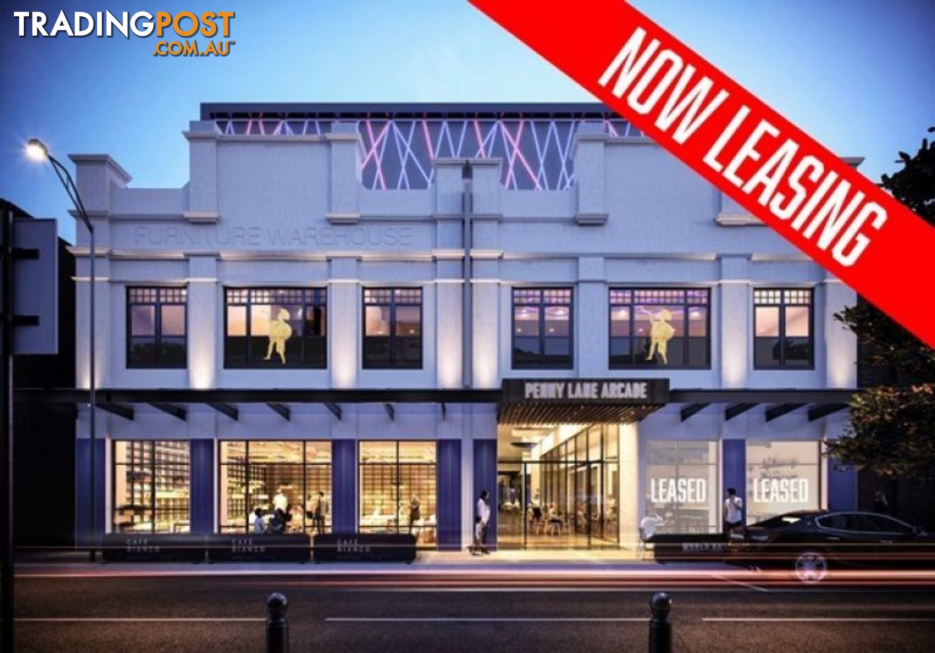 PENNY LANE 17-23 Puckle Street Moonee Ponds VIC 3039