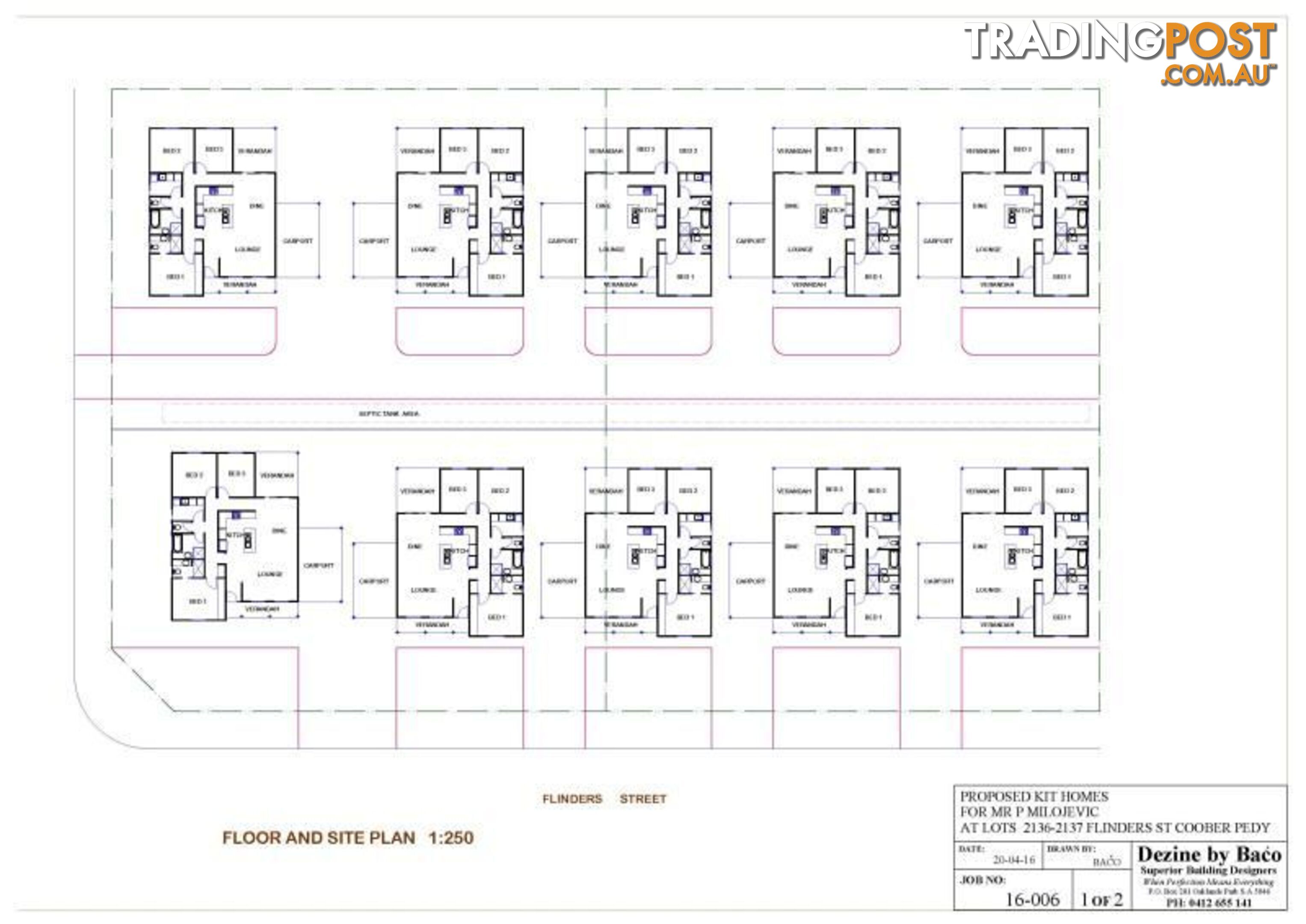 Lot 2136/2137 Flinders St Coober Pedy SA 5723