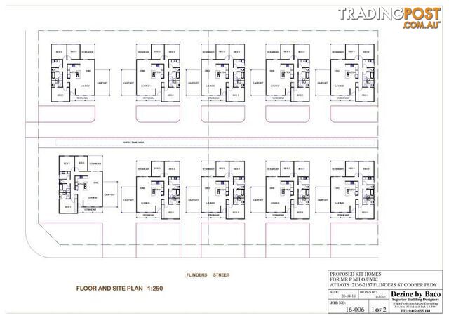 Lot 2136/2137 Flinders St Coober Pedy SA 5723