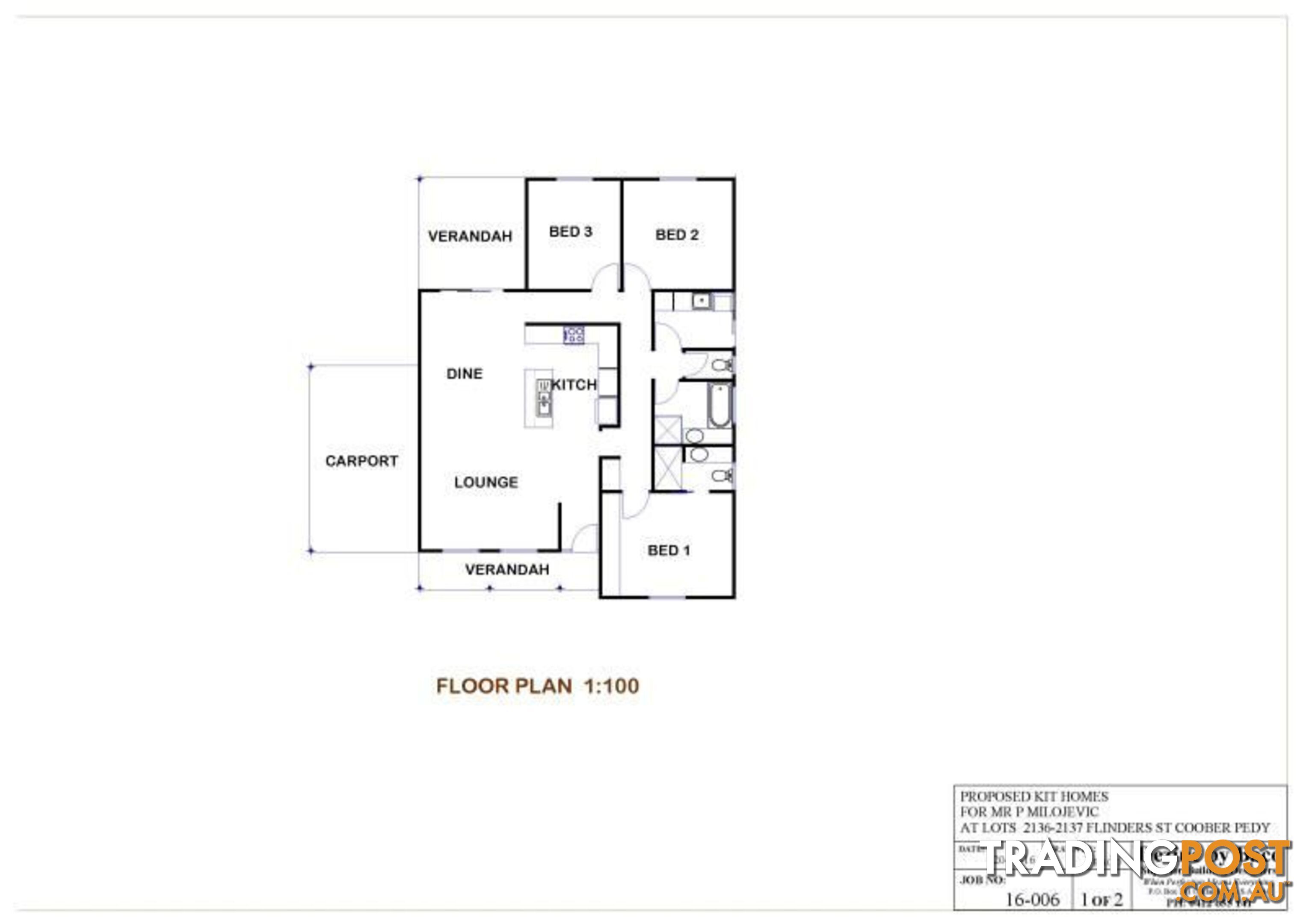 Lot 2136/2137 Flinders St Coober Pedy SA 5723