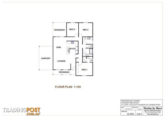 Lot 2136/2137 Flinders St Coober Pedy SA 5723