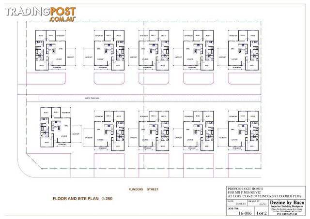 Lot 2136/2137 Flinders St Coober Pedy SA 5723