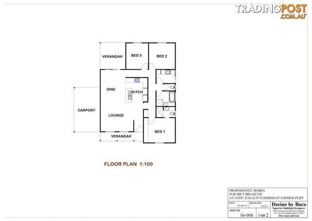 Lot 2136/2137 Flinders St Coober Pedy SA 5723