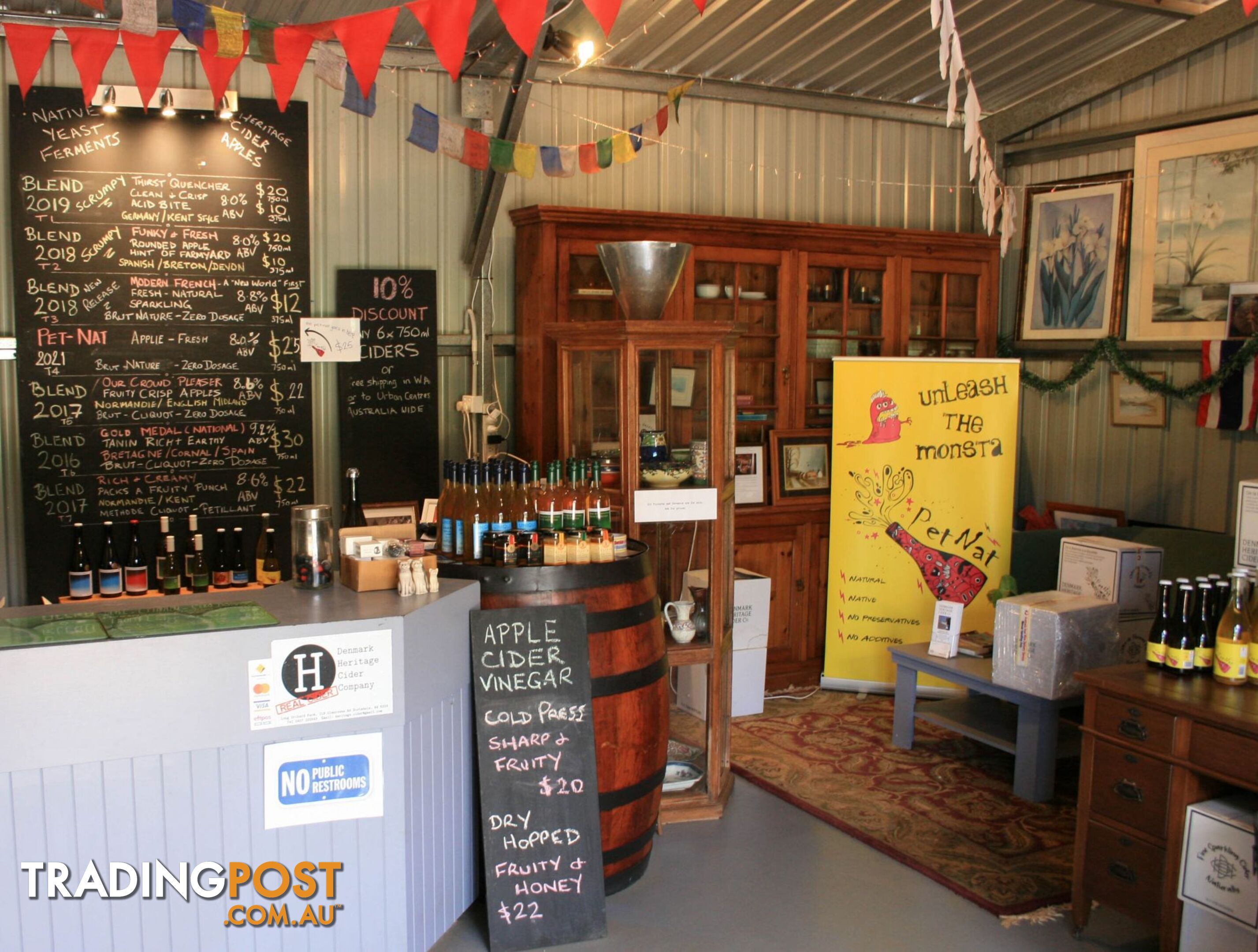 The Denmark Heritage Cider Company 218 Glenrowan Road Scotsdale WA 6333