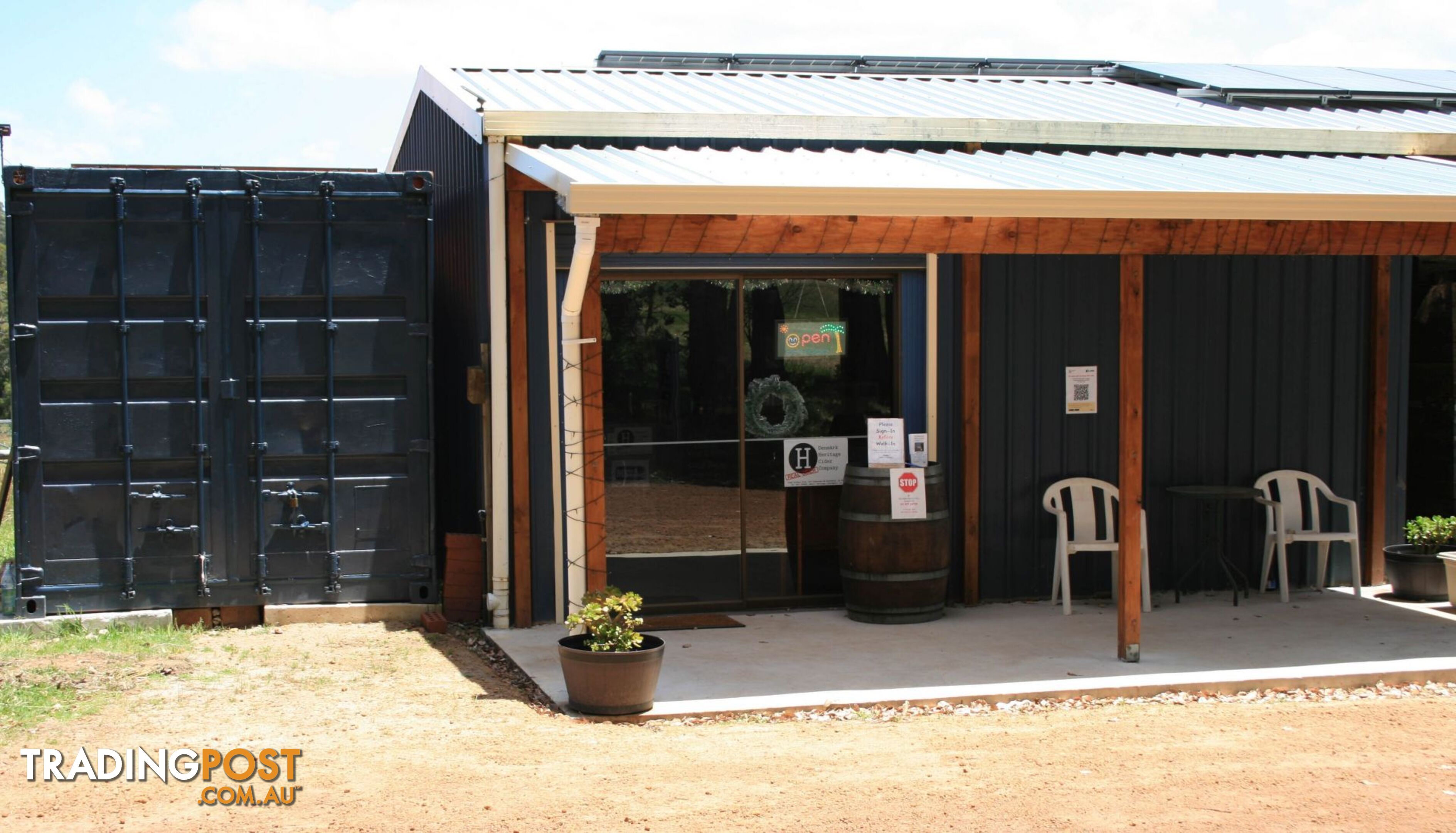 The Denmark Heritage Cider Company 218 Glenrowan Road Scotsdale WA 6333