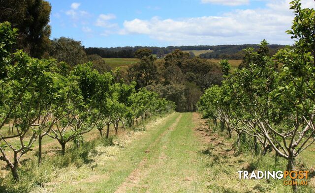 The Denmark Heritage Cider Company 218 Glenrowan Road Scotsdale WA 6333