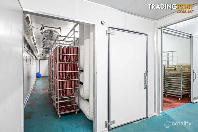 1160sqm Warehouse with cold room storage and food production facility 9 Shoebury...