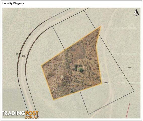 NT POR 3914 LTO 90/071 FRANCES CREEK ROAD Douglas-Daly NT 0822
