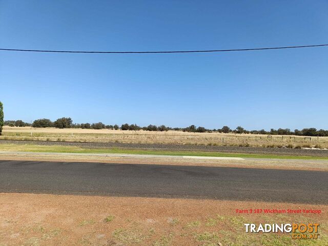 187 Wickham Street Yarloop WA 6218