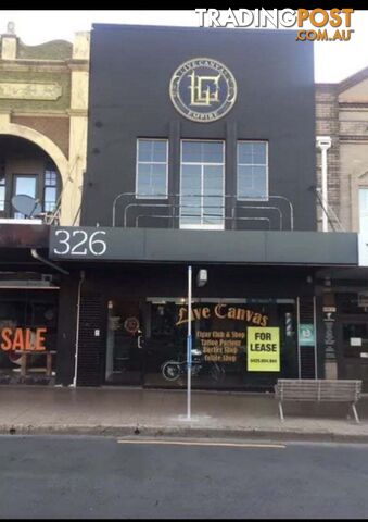 Large showroom for lease 1/326 Pacific Highway Crows Nest NSW 2065