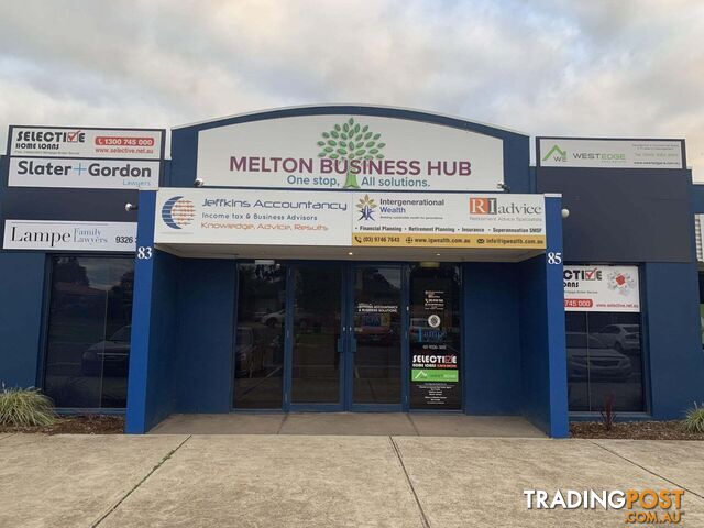 Melton Business Hub 83-85 Unitt Street Melton VIC 3337