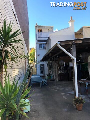 Victorian terrace opposite new waterloo underground train station 128 Botany Rd Alexandria NSW 2015