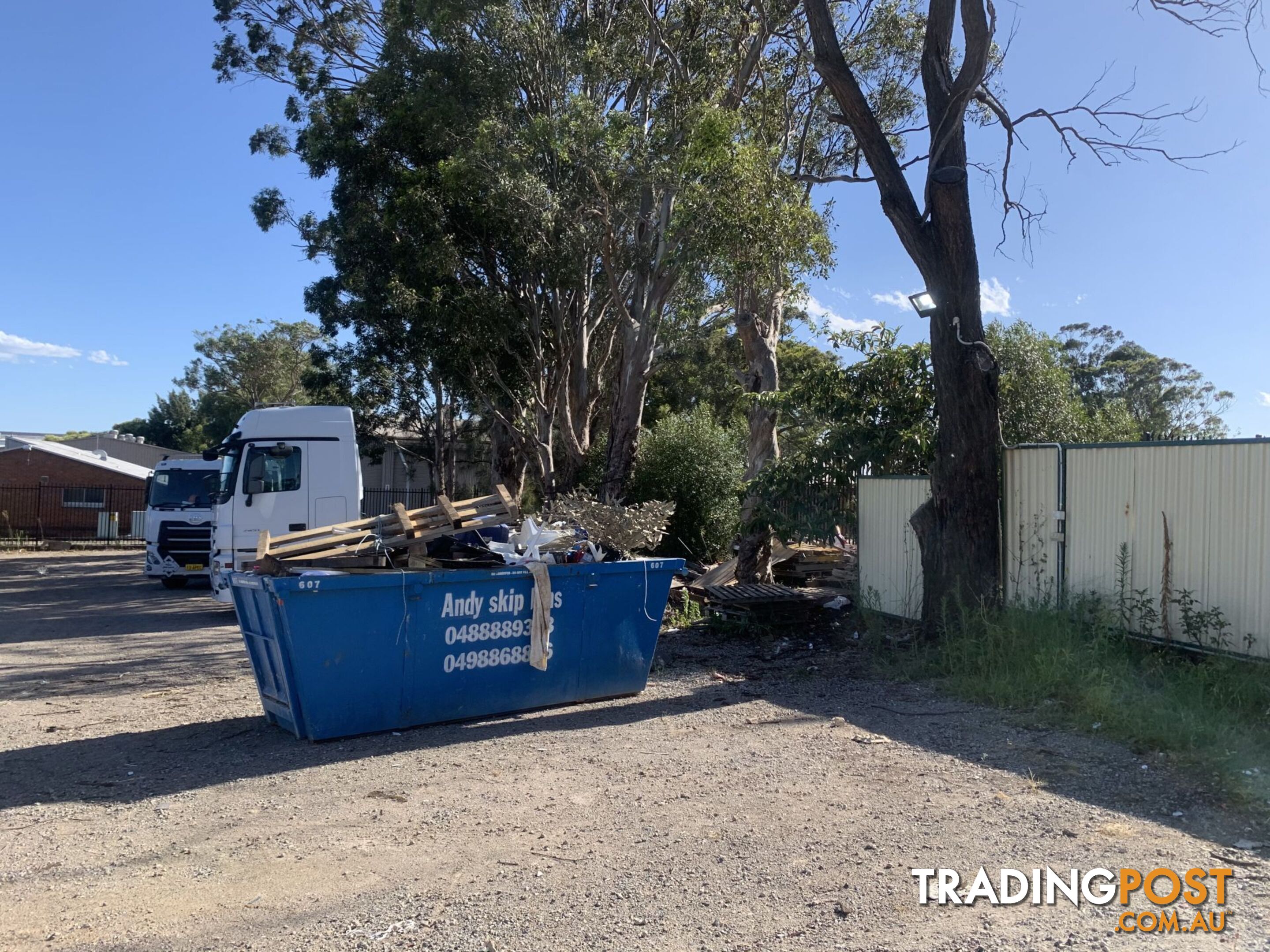 IN2 light industrial property with 3 bed house/office amenities 143 Orchardleigh St Old Guildford NSW 2161