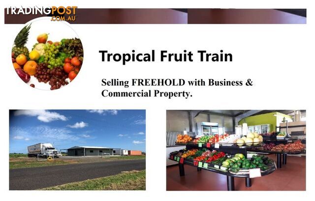 Tropical Fruit Train 50 Moresby Road Moresby QLD 4871
