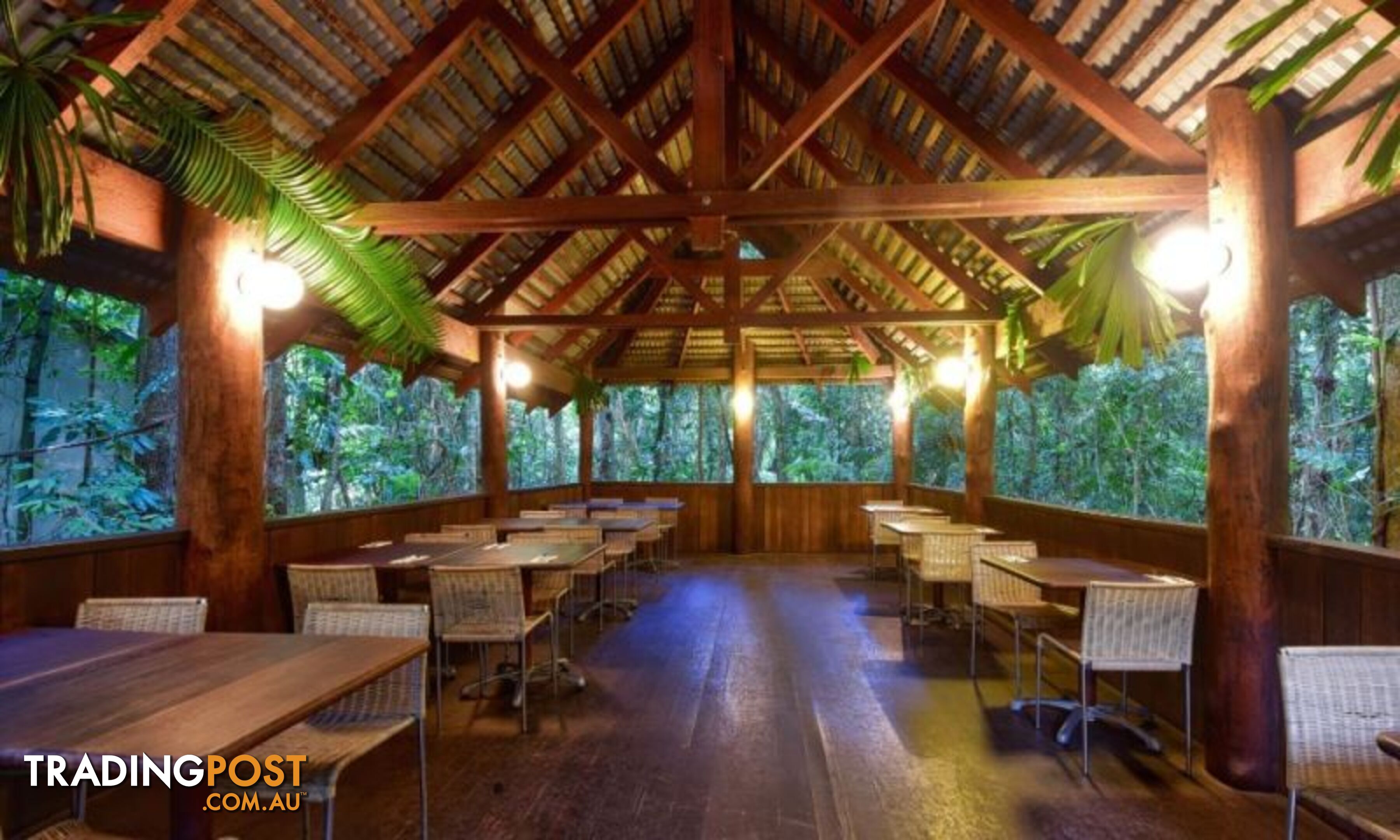 Ferntree Rainforest Lodge 36 Camelot Close Cape Tribulation QLD 4873