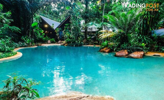 Ferntree Rainforest Lodge 36 Camelot Close Cape Tribulation QLD 4873