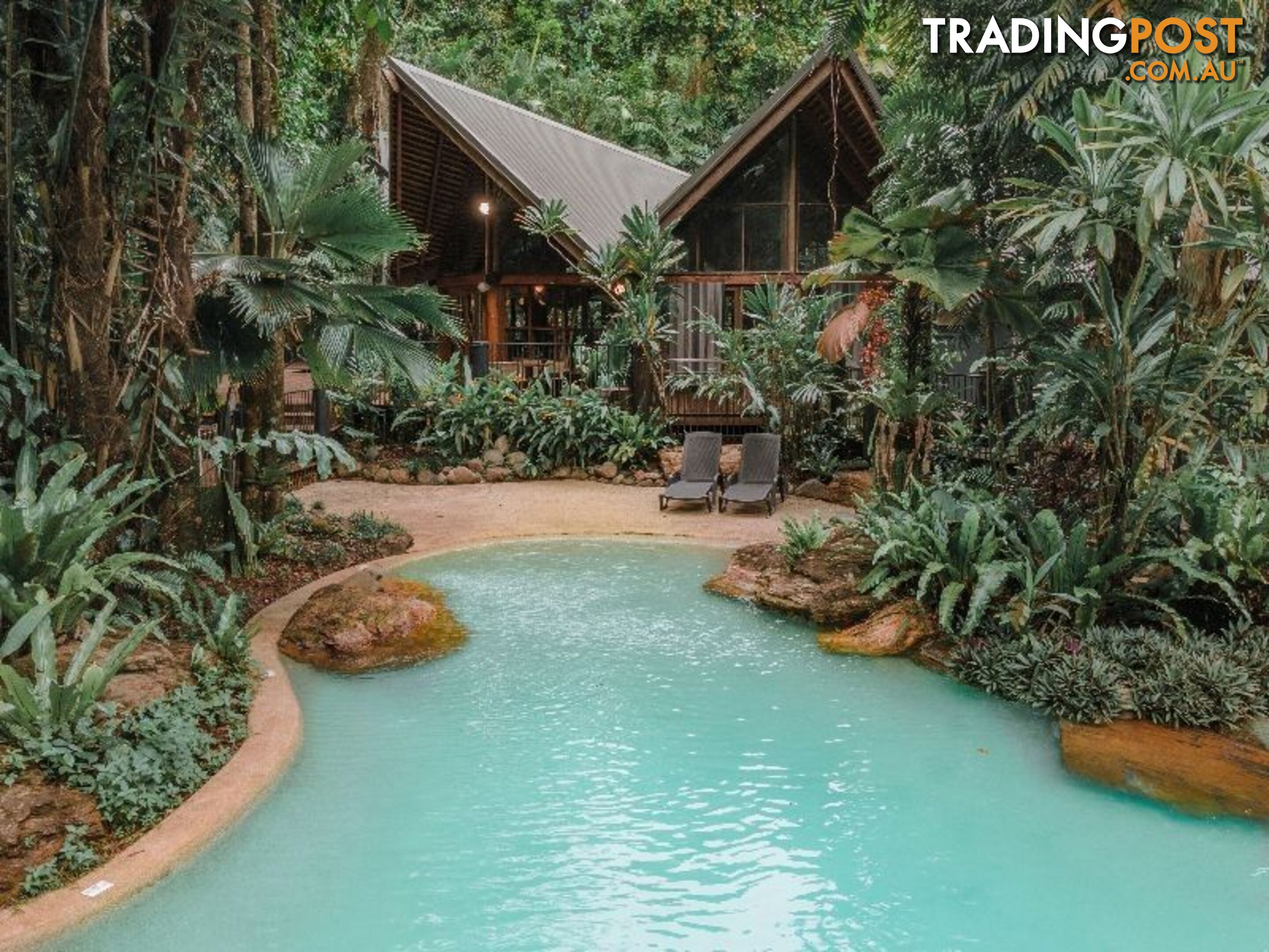 Ferntree Rainforest Lodge 36 Camelot Close Cape Tribulation QLD 4873