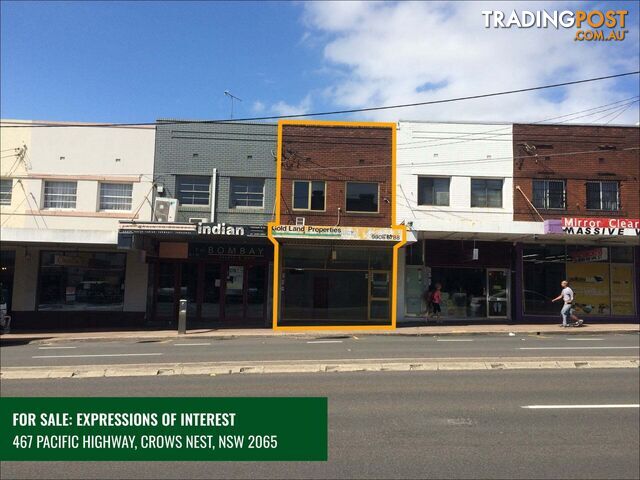 Goldland Crows Nest Gateway - Walk to Metro Station 467 Pacific Highway Crows...