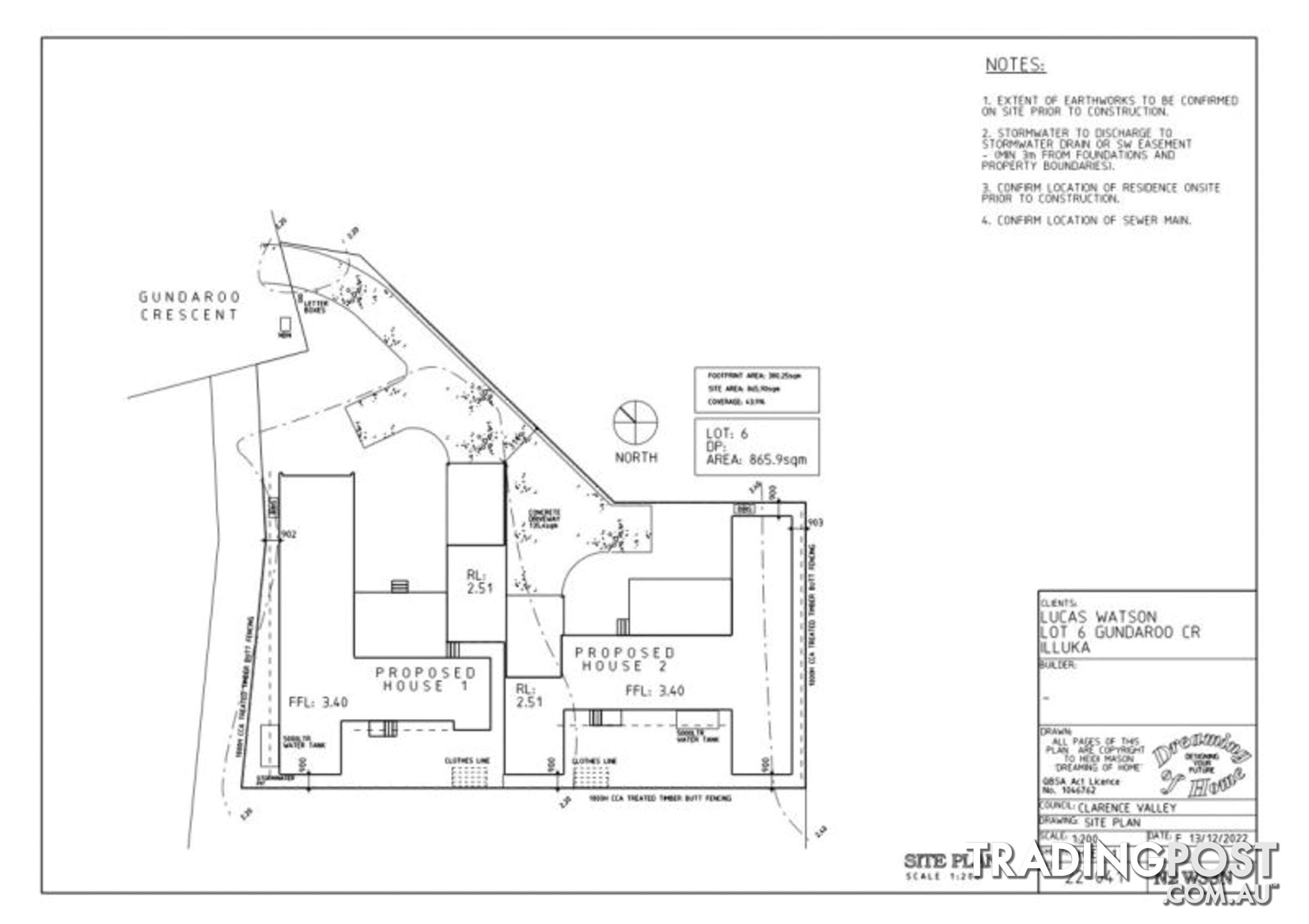 Lot 6 Gundaroo Crescent Iluka NSW 2466