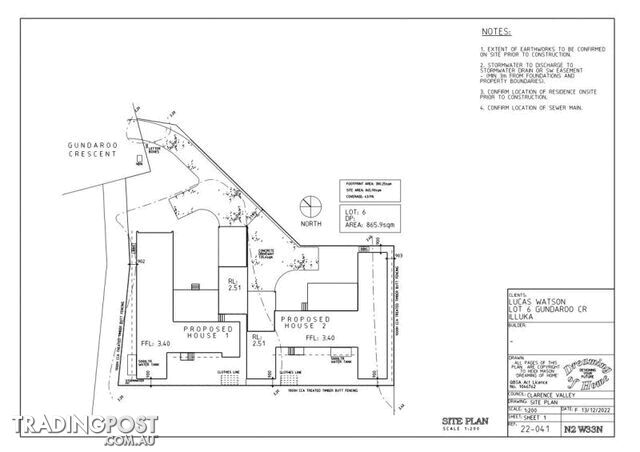 Lot 6 Gundaroo Crescent Iluka NSW 2466