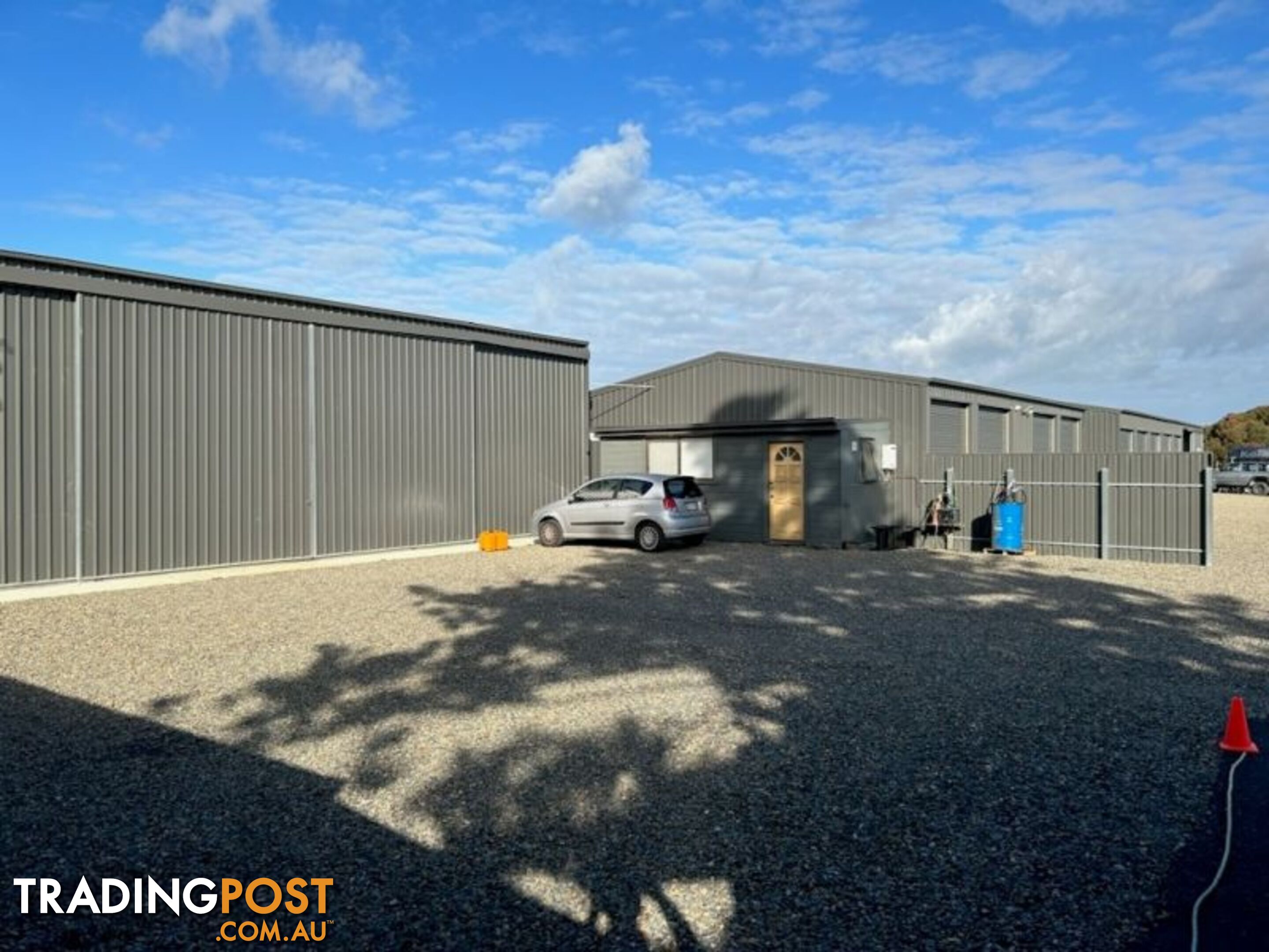 FOR SALE - Whole 7031 sqm property and 7 sheds Shed 7/26-28 Hill Street Port Elliot SA 5212